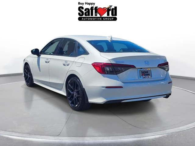 Used 2024 White Honda Sport image 7