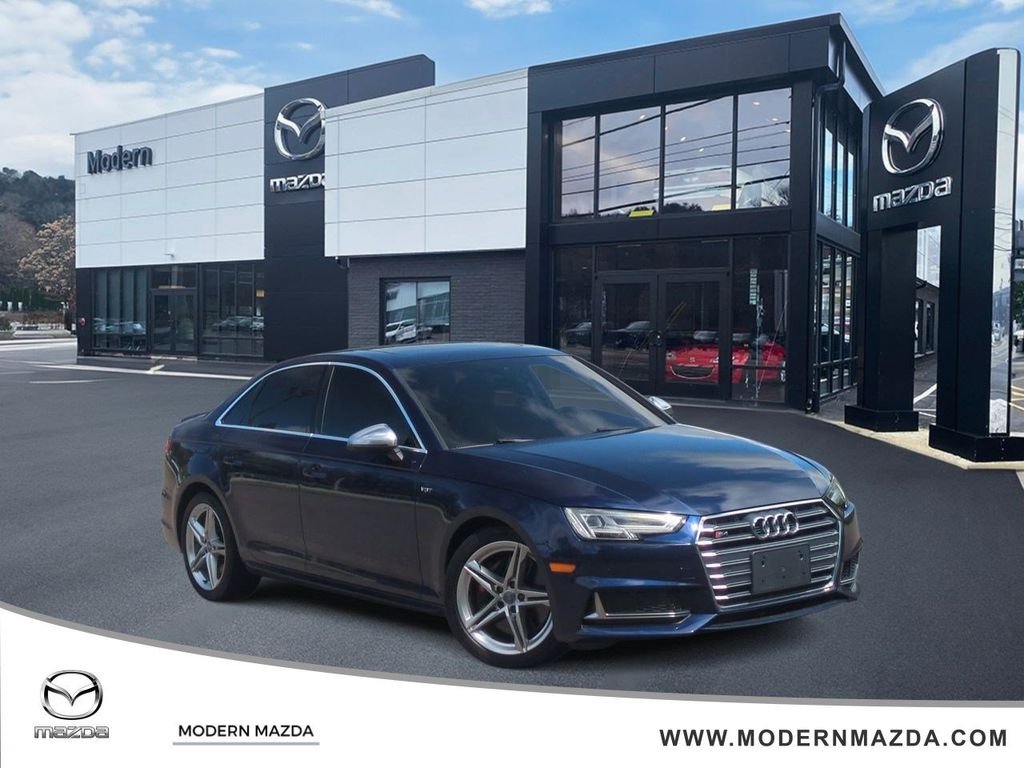 2018 Audi S4 3.0T quattro tiptronic Premium Plus's photo