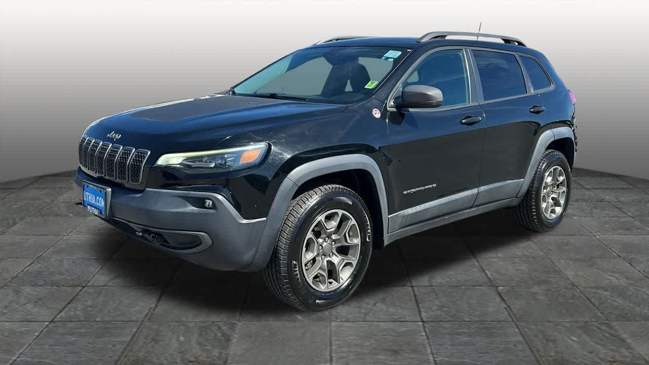 2020 Jeep Cherokee Trailhawk 4X4's photo