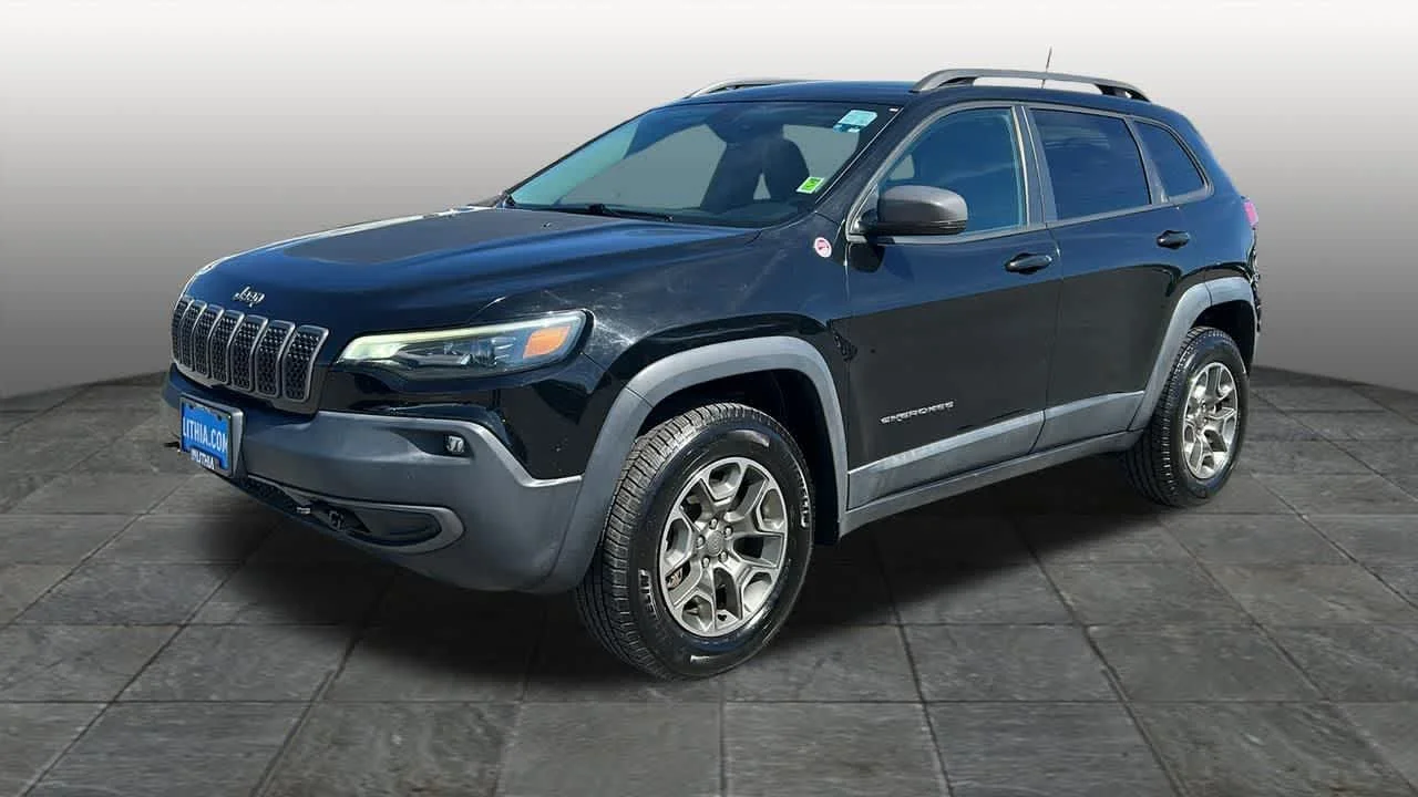 2020 Jeep Cherokee