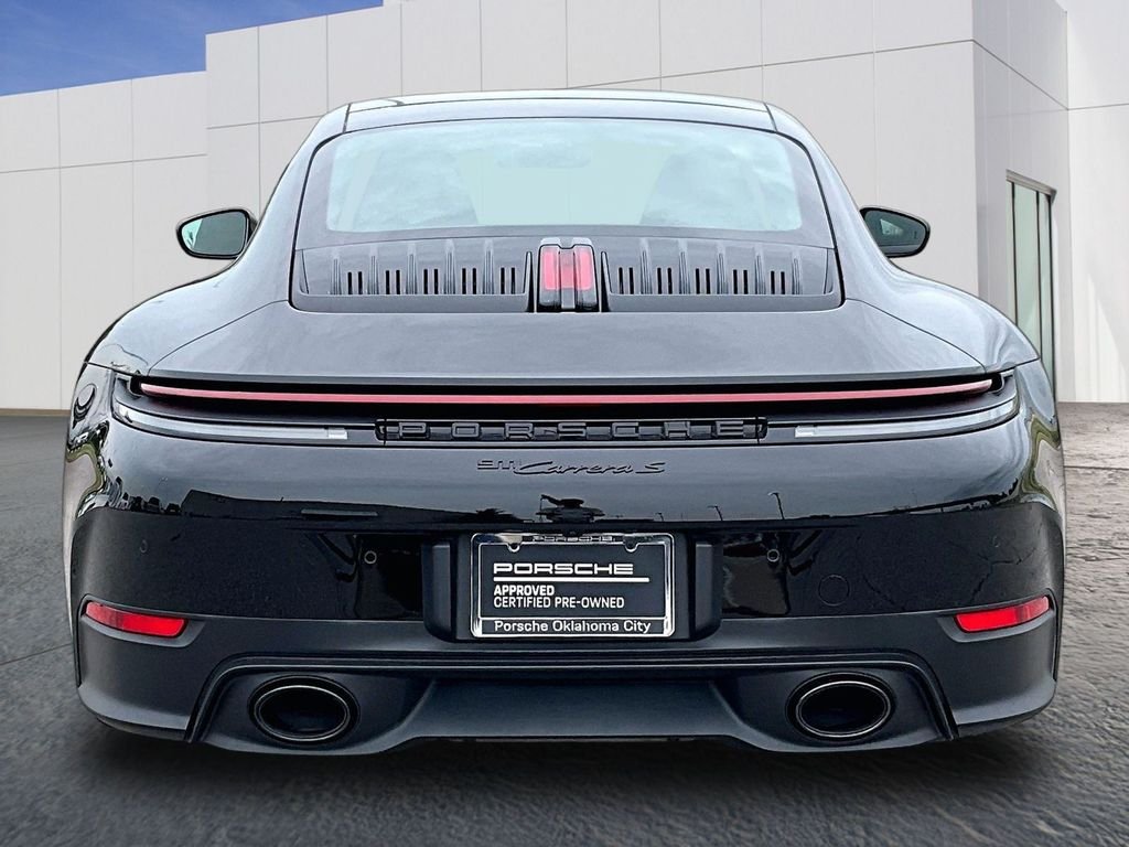 Used 2025 Black Porsche Carrera S image 6