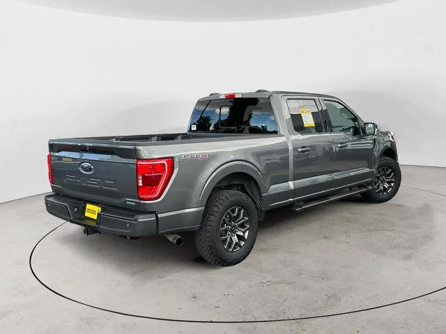 Used 2022 Gray Ford XLT image 5