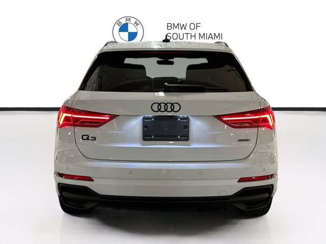 Used 2025 White Audi Premium Plus image 6