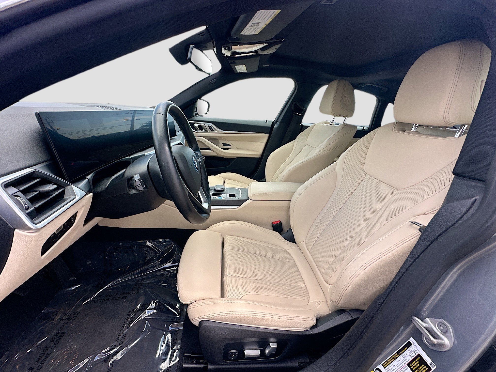 Certified Used 2023 Skyscraper Grey Metallic BMW eDrive40 image 20