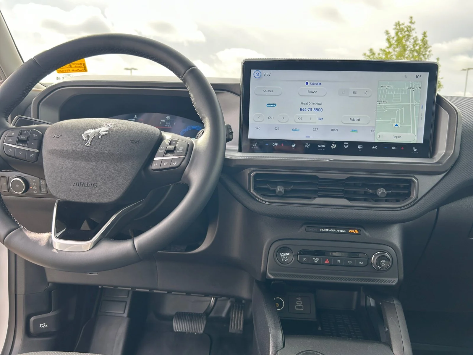 Used 2025 White Ford BADLANDS image 18