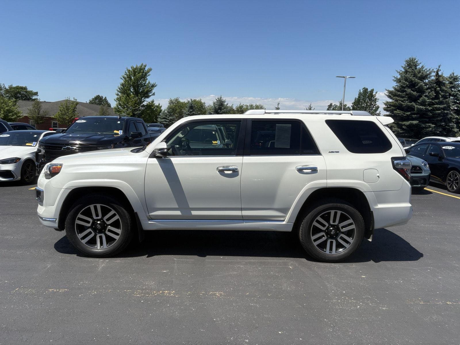 Used 2023 Blizzard Pearl Toyota Limited image 3