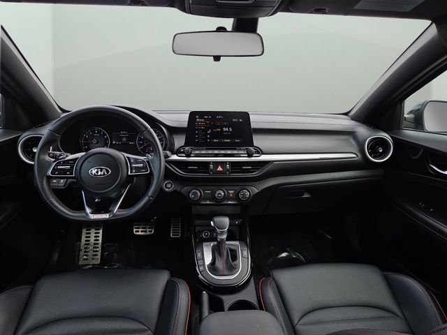 Used 2021 Kia Forte GT with VIN 3KPF44AC0ME373258 for sale in Raynham, MA