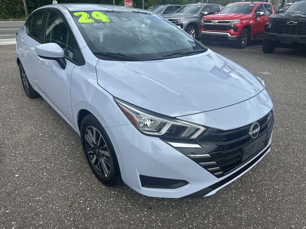 Used 2024 Gray Nissan SV image 10