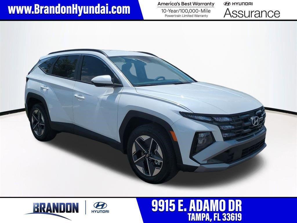 New 2026 White Hyundai SEL AWD image 1