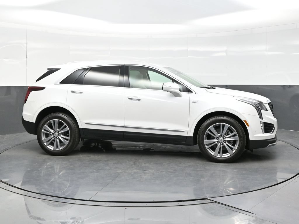 New 2026 Crystal White Tricoat Cadillac Premium Luxury image 8