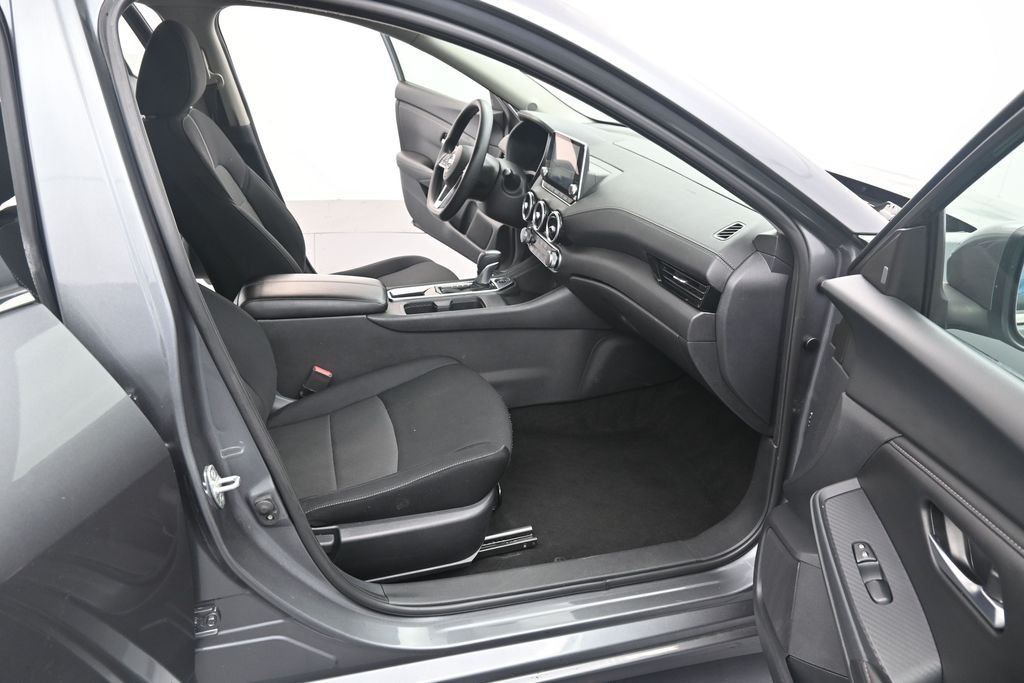 Used 2024 Gun Metallic Nissan SV image 18