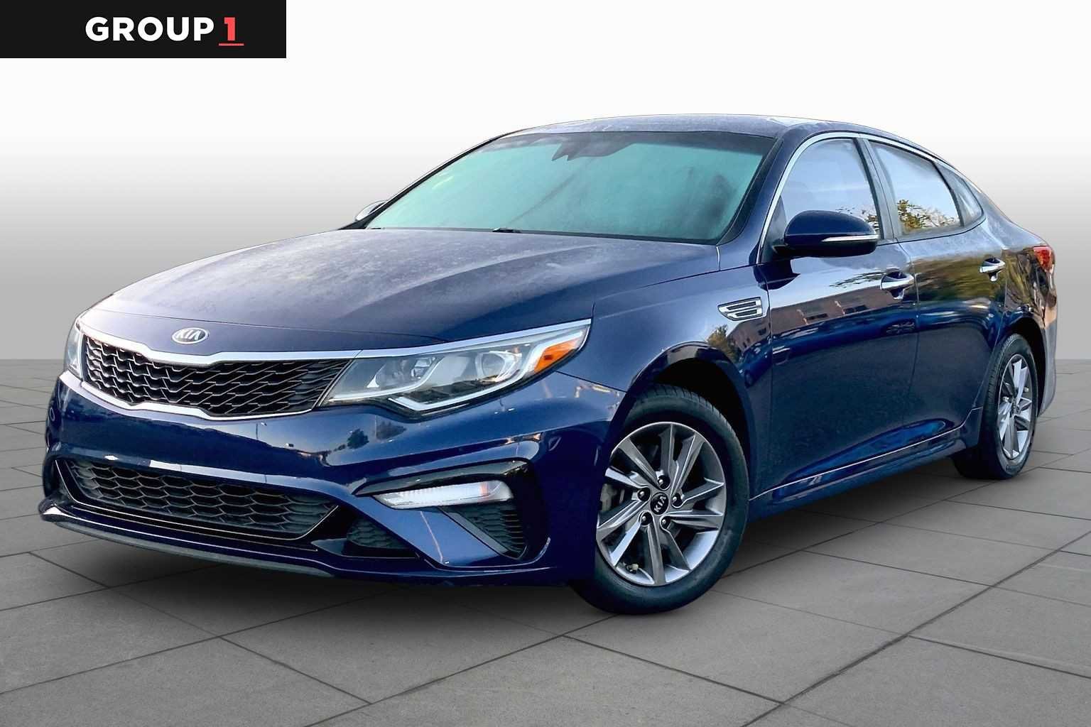 2020 Kia Optima LX AT's photo