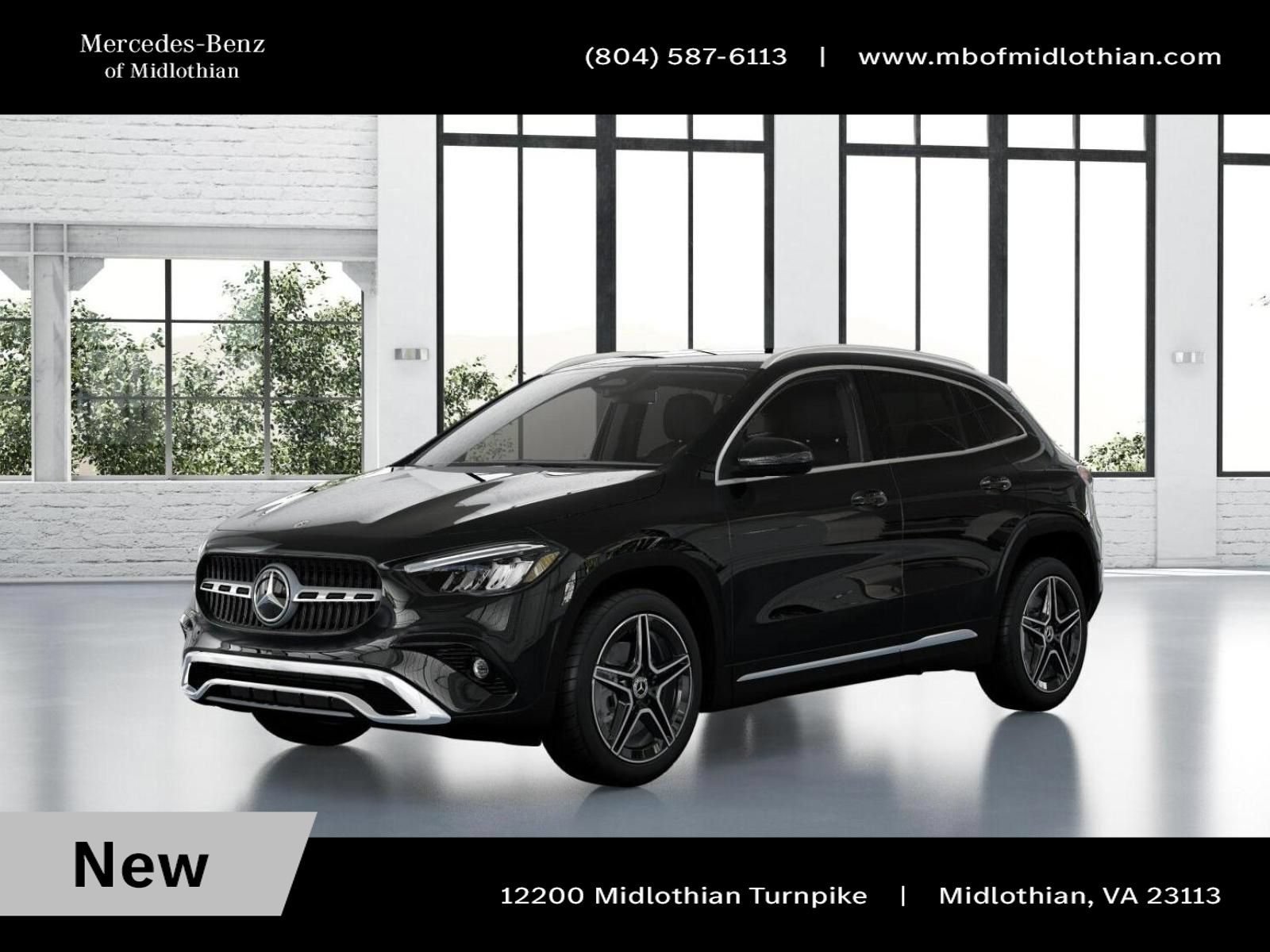 New 2026 Night Black Mercedes-Benz GLA 250 image 83
