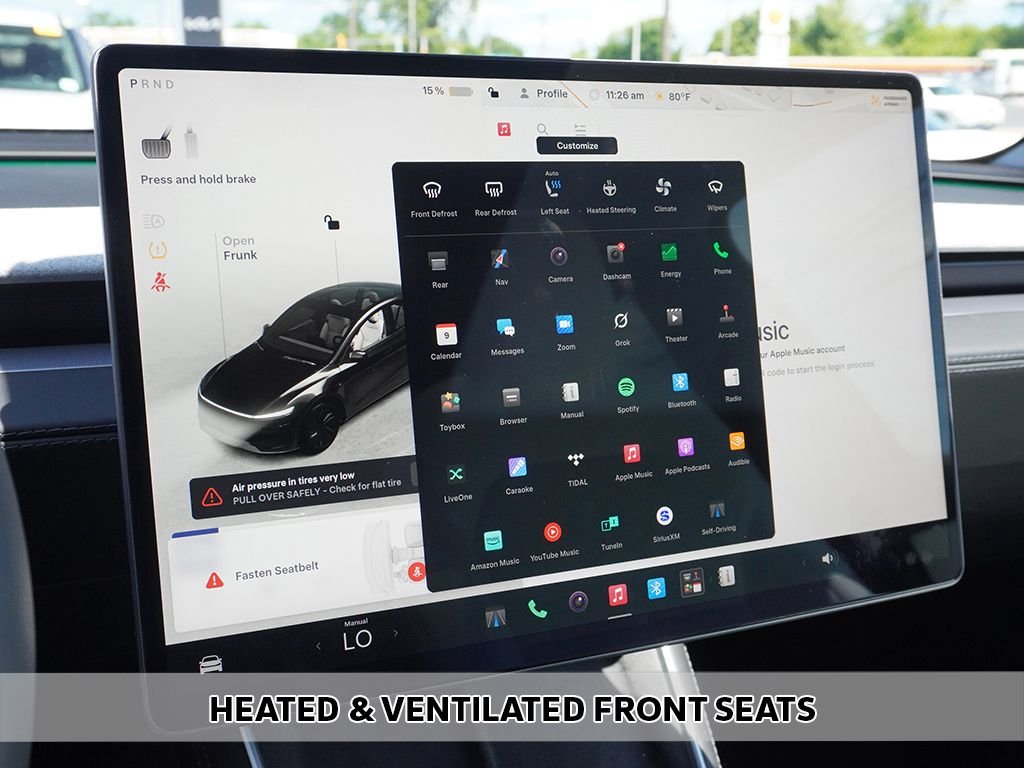 Used 2026 Black Tesla Long Range image 7
