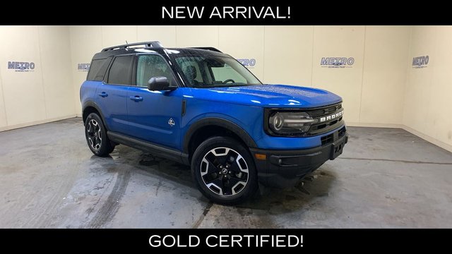 2022 Ford Bronco Sport Outer Banks
