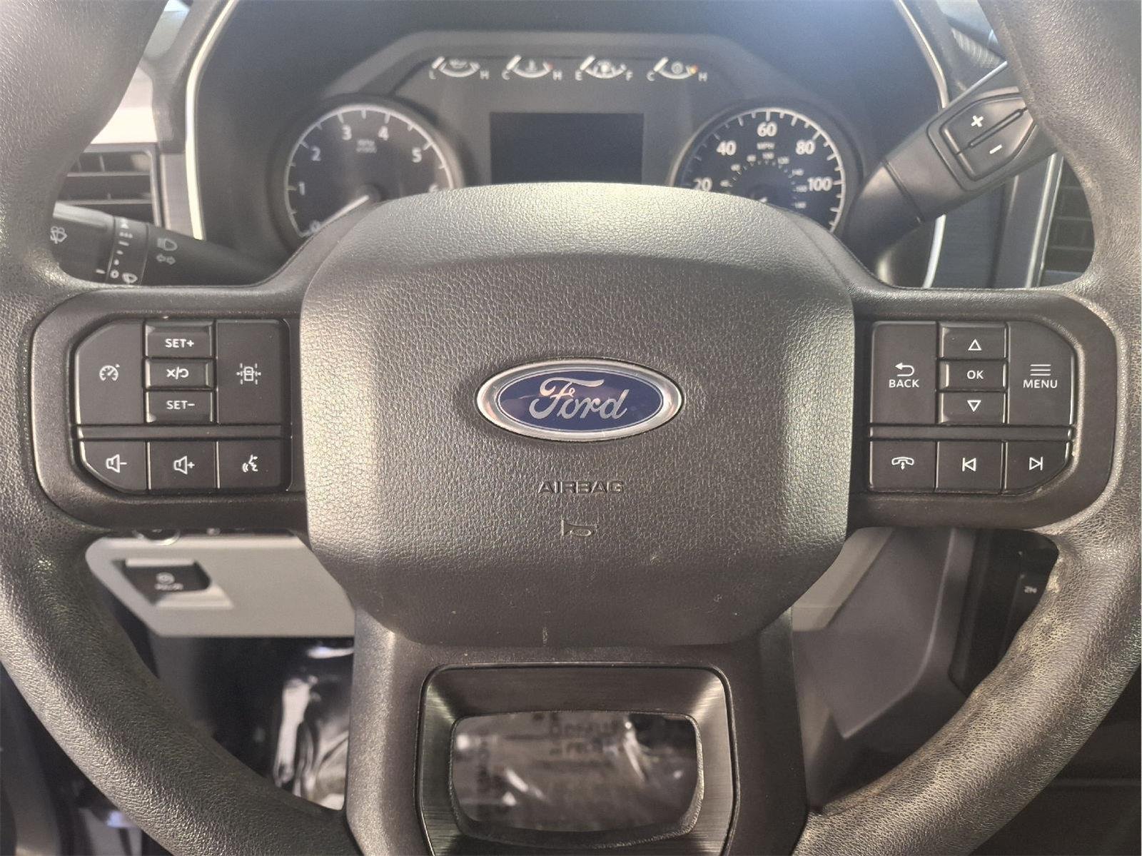 Used 2023 Iconic Silver Ford XLT image 14
