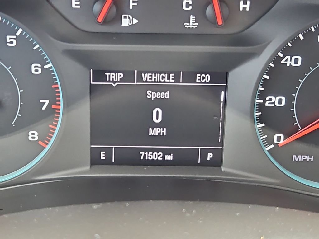 Used 2024 Sterling Gray Metallic Chevrolet LT image 16