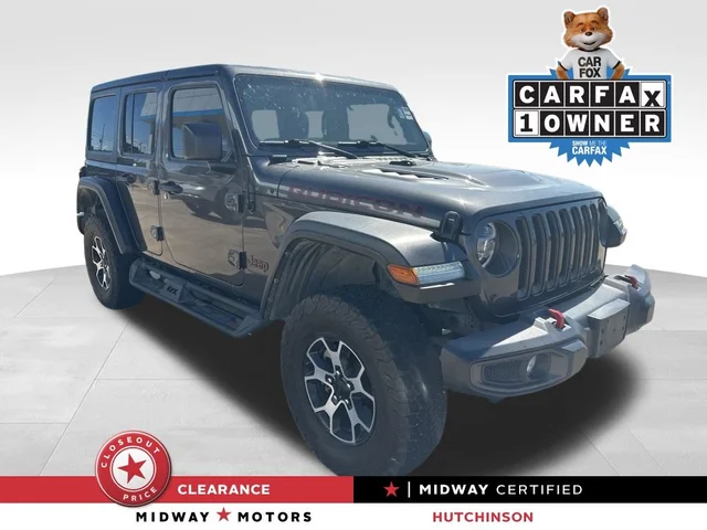 2022 Jeep Wrangler Unlimited Rubicon