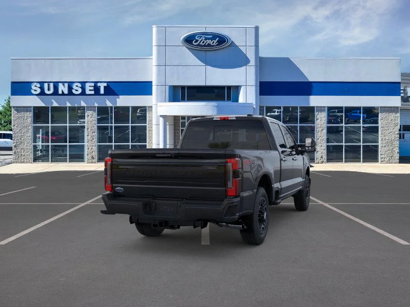 New 2026 Agate Black Metallic Ford Platinum® image 8