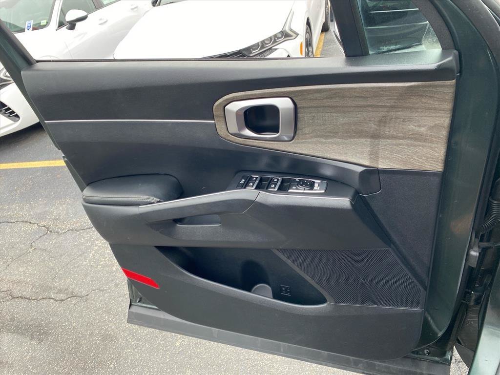 Certified Used 2021 Aruba Green Kia EX image 23
