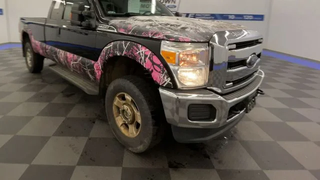 Used 2015 Ford F-250 Super Duty XLT with VIN 1FT7X2B69FED20498 for sale in Warren, PA