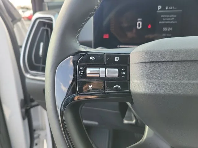 New 2026 Glacial White Pearl Kia LX image 17