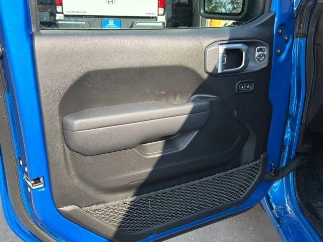New 2026 Hydro Blue Pearlcoat Jeep Sport S image 16