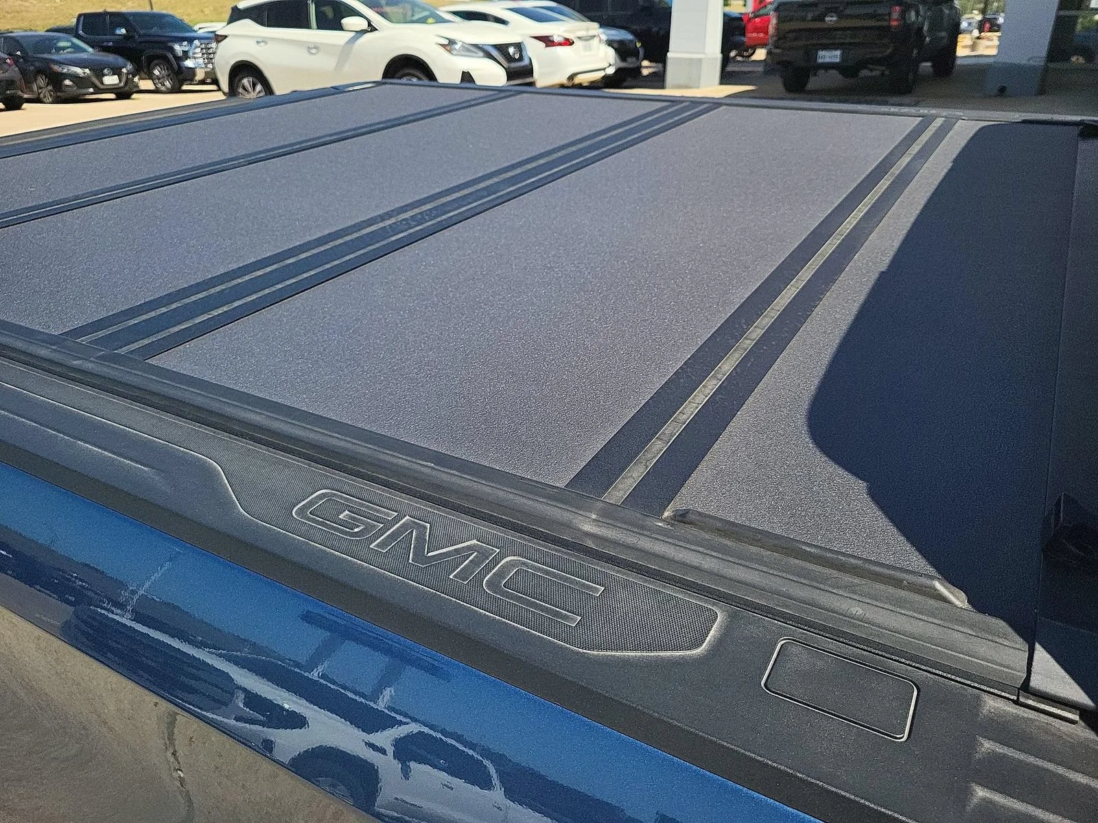 Certified Used 2025 Downpour Metallic GMC Denali image 27