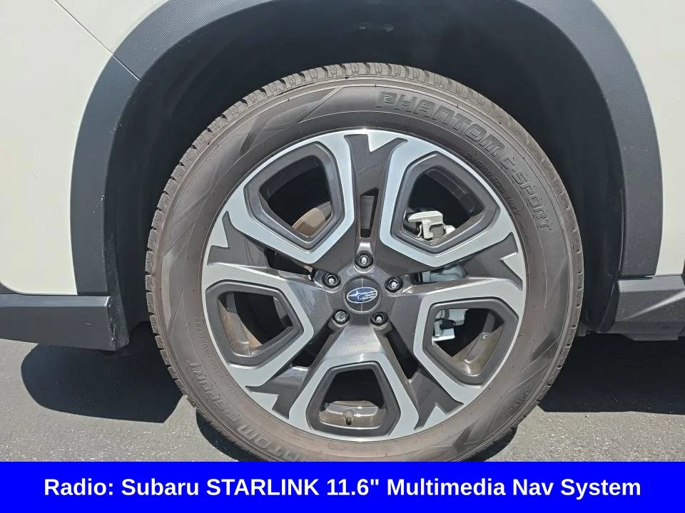 Used 2023 White Subaru Limited image 5