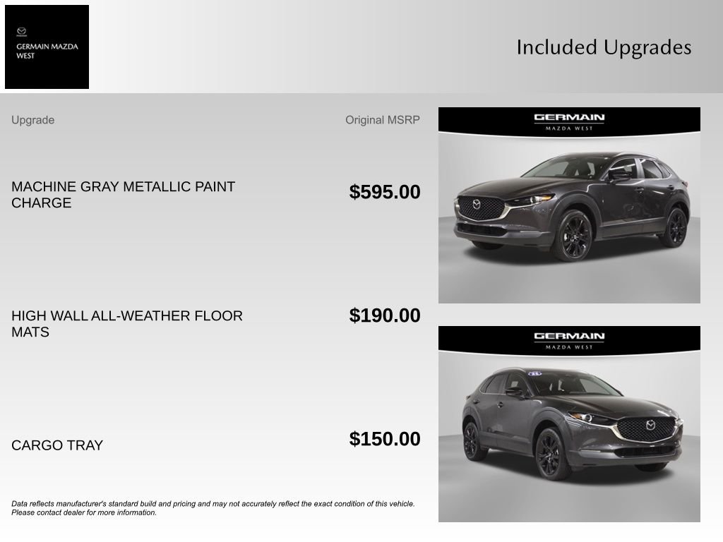 Certified Used 2025 Gray Mazda 2.5 S Select Sport image 9