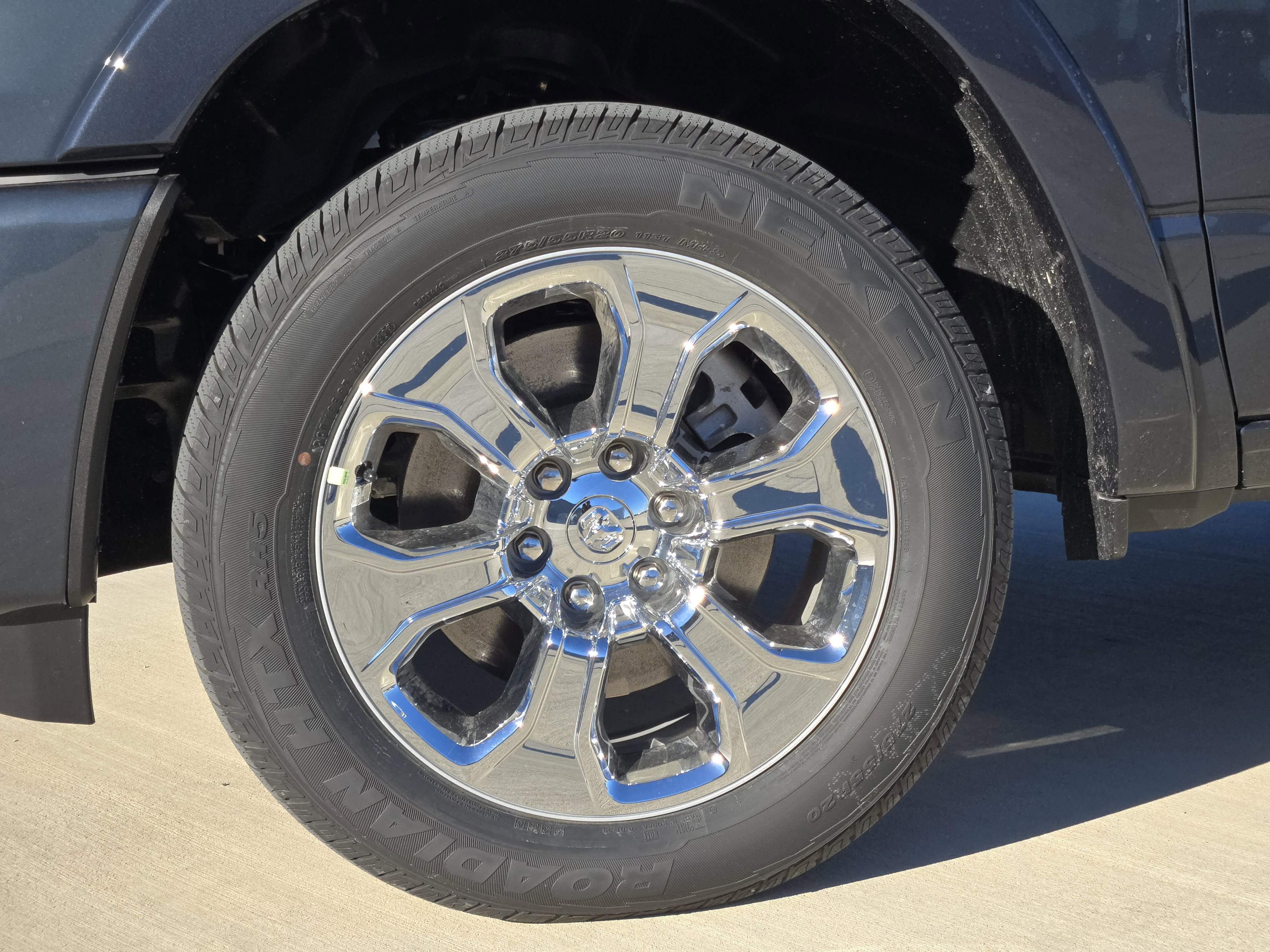 New 2026 Forged Blue Metallic Exterior Paint RAM Big Horn image 10