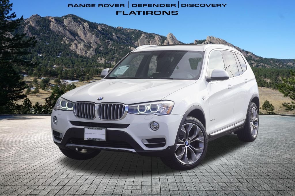2017 BMW X3 xDrive28i