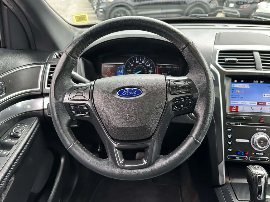 Used 2018 Burgundy Ford Sport image 19