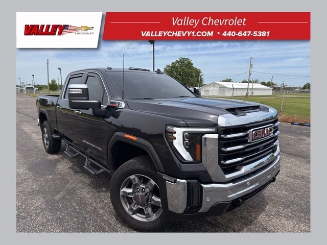 2025 GMC Sierra 2500HD SLT