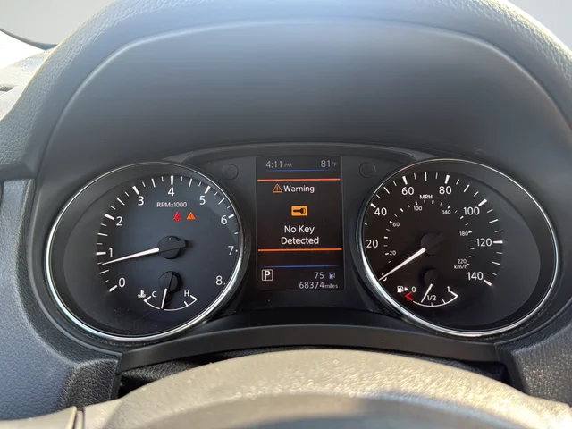 Used 2019 Black Nissan SL image 12