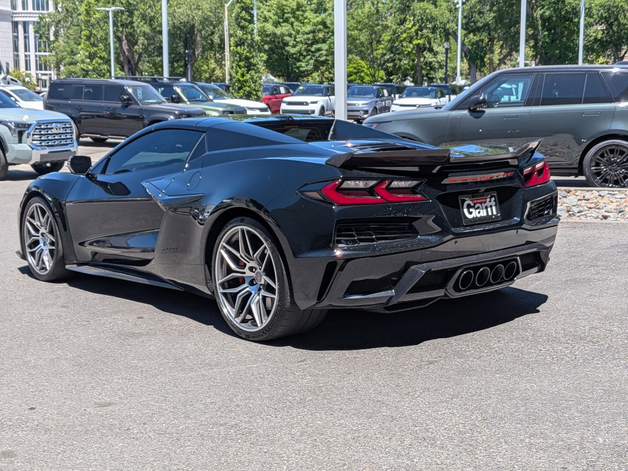 Used 2024 Black Chevrolet 3LZ image 5