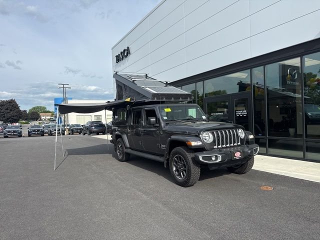2020 Jeep Gladiator Overland