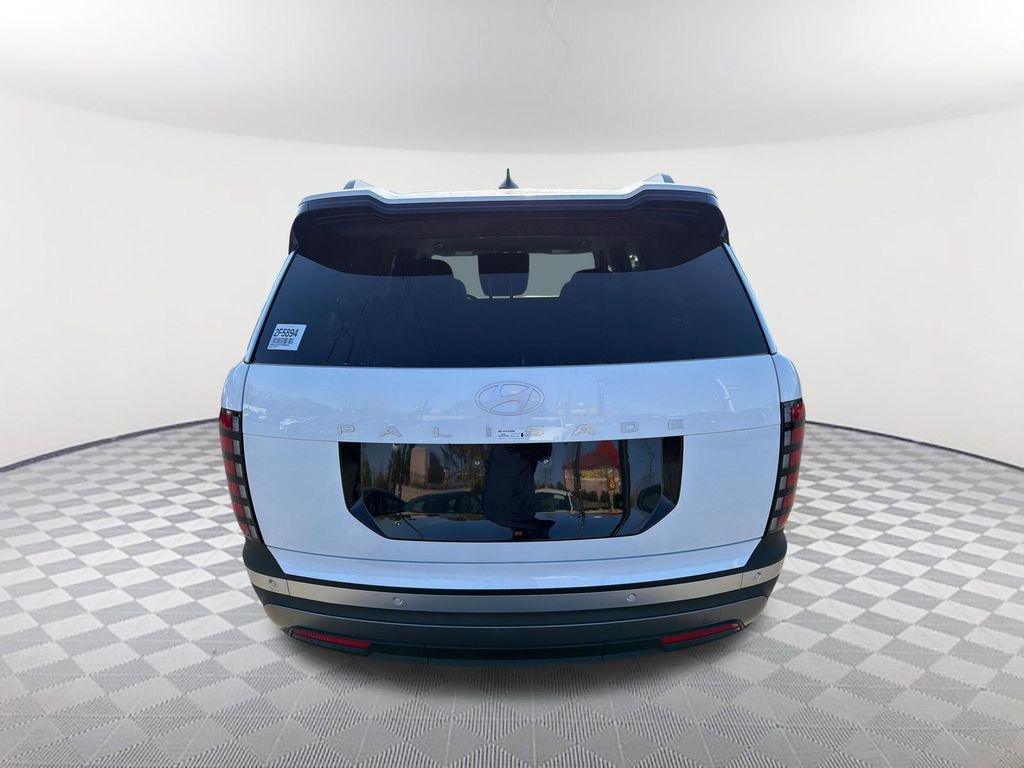 New 2026 White Hyundai SEL FWD image 6