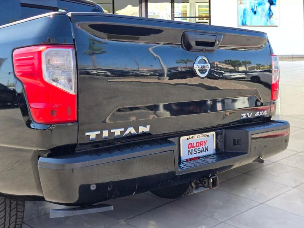 Used 2021 Black Nissan SV image 6