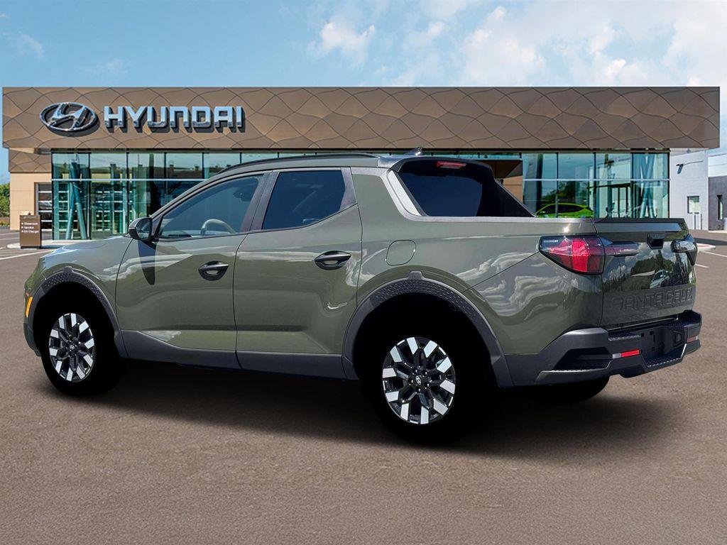 New 2026 Green Hyundai SEL image 5