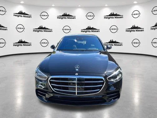 Used 2024 Black Mercedes-Benz S 580 image 12