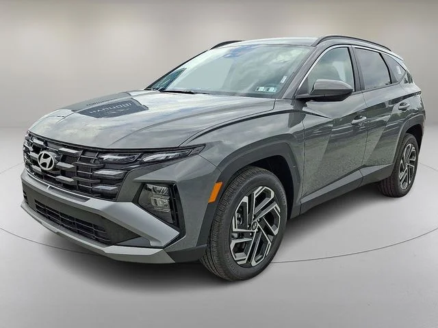 New 2026 Gray Hyundai SEL Plus image 3