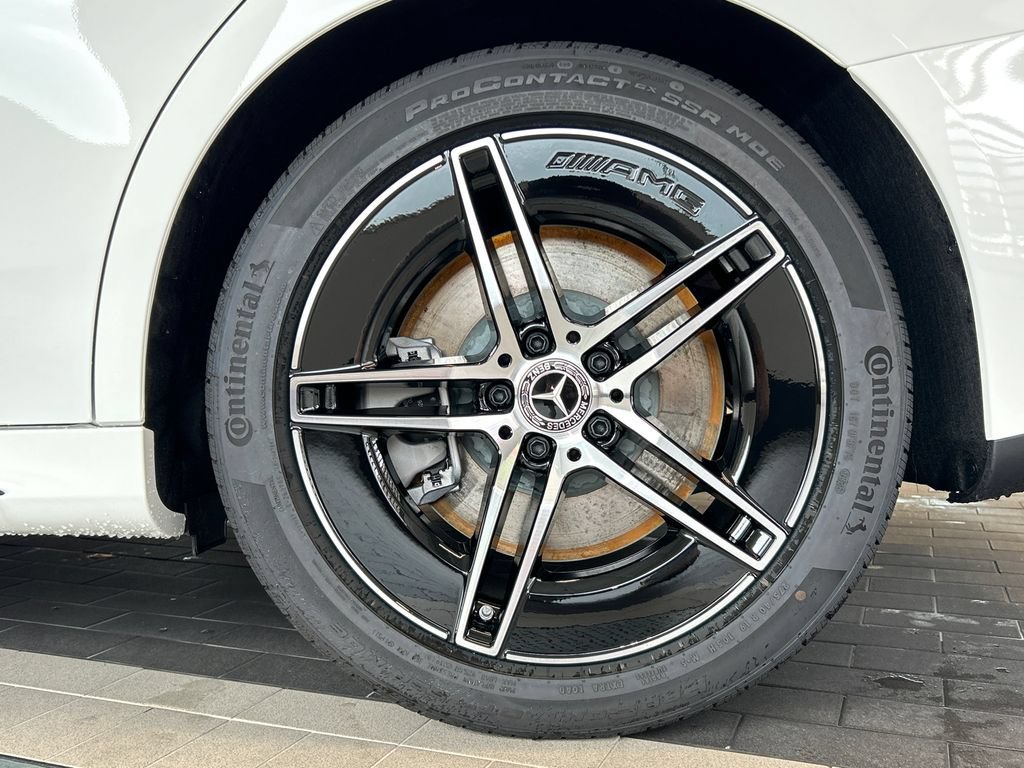 New 2027 Polar White Mercedes-Benz E 450 image 73