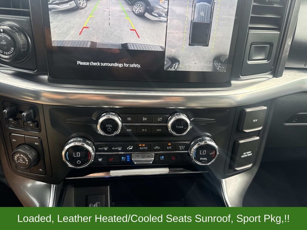 Used 2021 Red Ford Lariat image 23