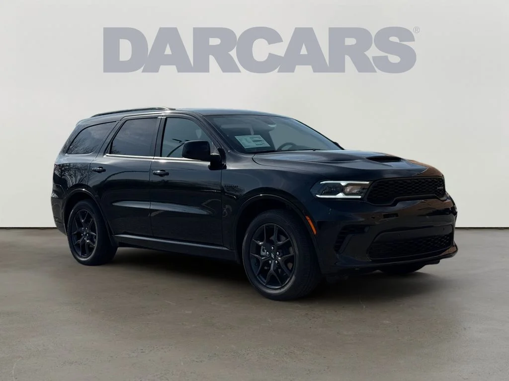 New 2026 Black Dodge GT HEMI V8 image 1