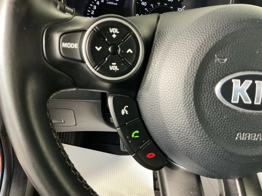 Certified Used 2019 Orange Kia Plus image 16