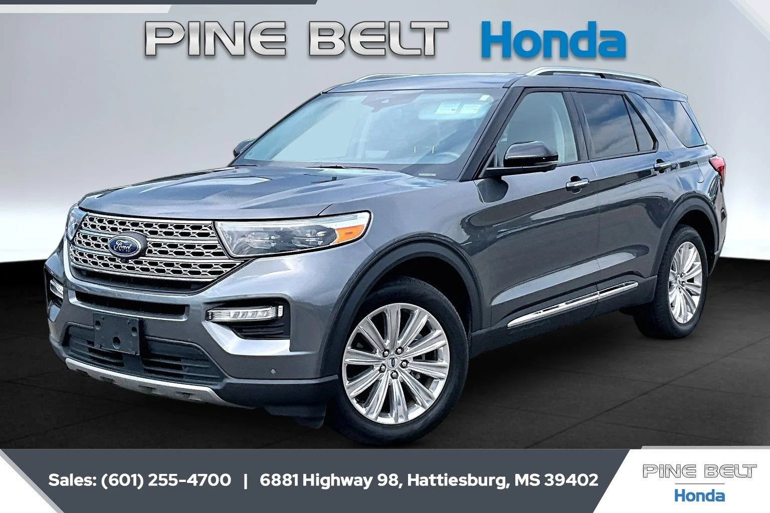 Used 2023 Carbonized Gray Ford Limited image 9