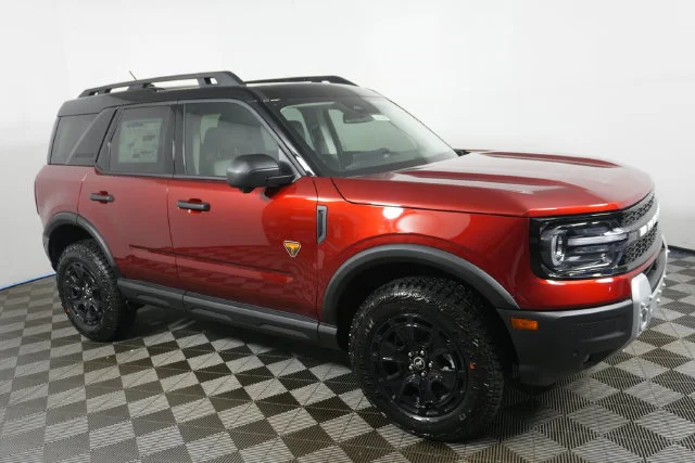 New 2026 Ruby Red Metallic Tinted Clearcoat Ford Badlands® image 1