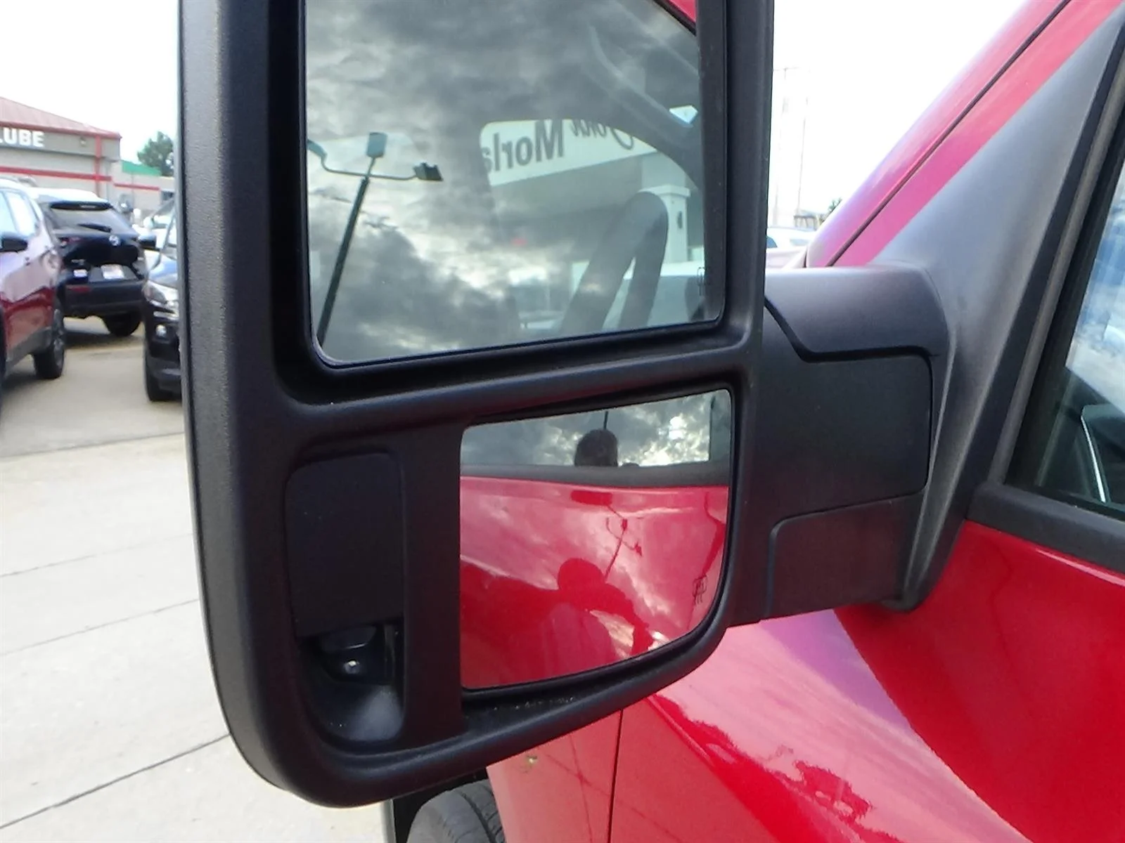 Certified Used 2026 Flame Red Clear Coat (pr4) RAM Big Horn image 17
