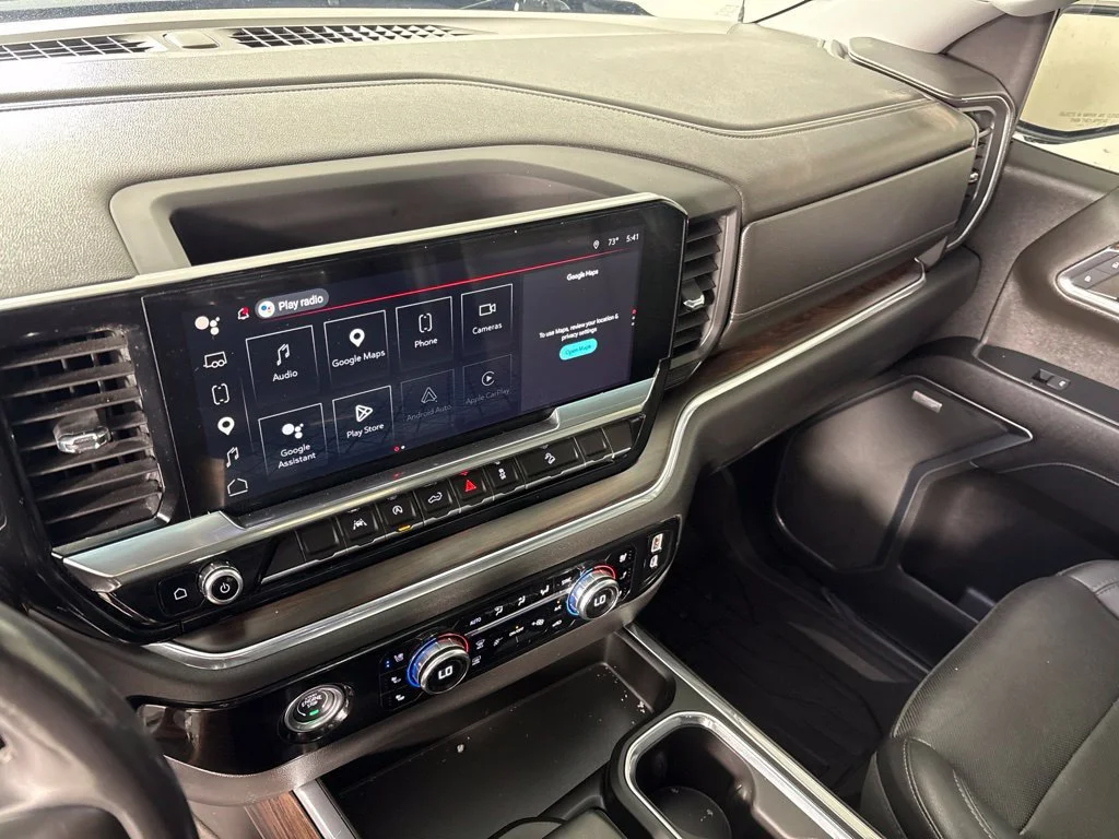 Used 2023 ONYX BLACK GMC SLT image 45